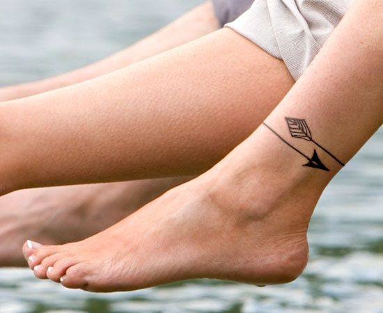 Những vị trí xăm hình cá tính hinh-xam-mui-ten-7