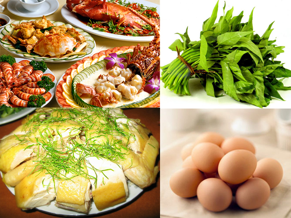 Ngoài rượu bia ra bạn cần kiêng một số thực phẩm khác nữa
