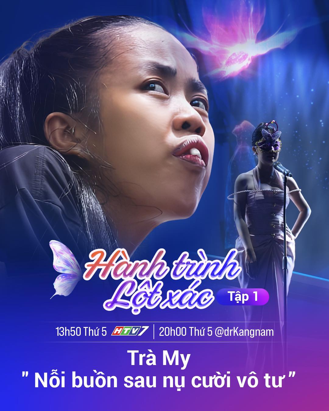 Hành trình Lột xác mùa 7 lịch phát sóng