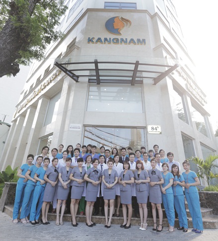 Kangnam – Bệnh viện Thẩm mỹ tiêu chuẩn Hàn Quốc đầu tiên Việt Nam
