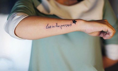 Những câu nói hay về xăm hình