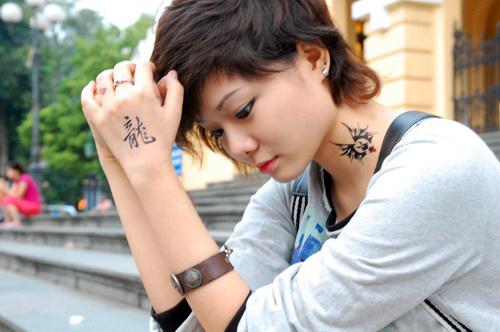 Hối hận vì đã xăm mình