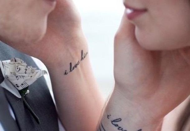 Khám phá những hình xăm đôi siêu dễ thương của giới trẻ