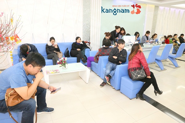 Đầu Xuân: Cảm nhận không khí làm đẹp nhộn nhịp của khách hàng tại BVTM Kangnam