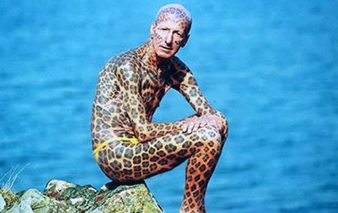 Những kiểu xăm mình không thể “quái” hơn