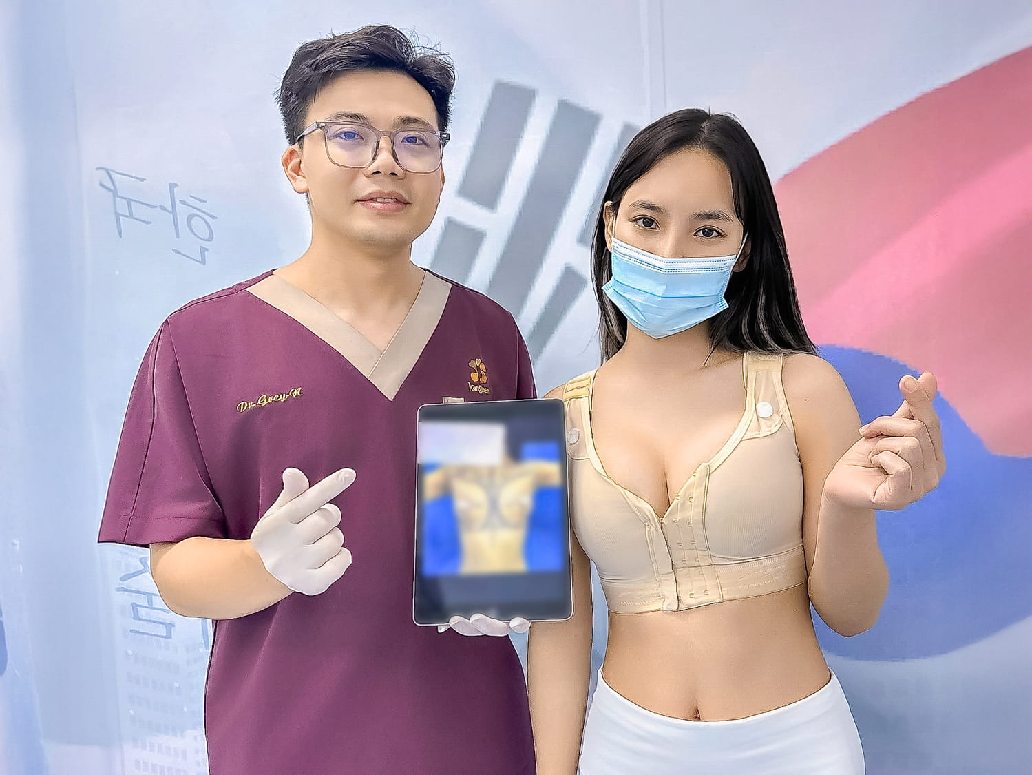 tư vấn kỹ với bác sĩ để có kết quả đẹp