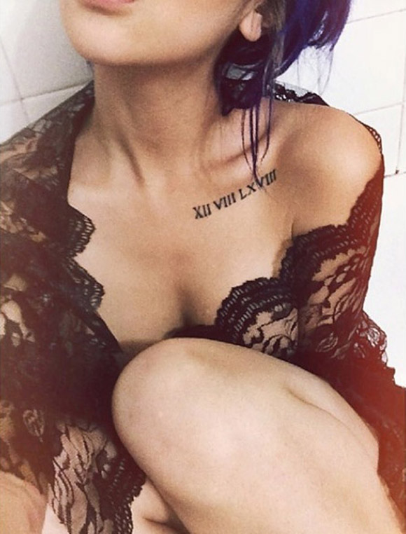 Xóa hình xăm trên ngực có gây nguy hiểm không?