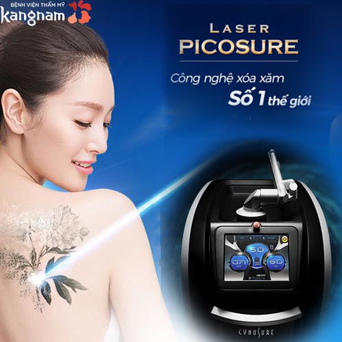 Laser Picosure – Công nghệ xóa SẠCH hình xăm không sẹo số 1 thế giới