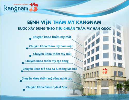 Xóa xăm Kangnam – Bệnh viện, thẩm mỹ viện xóa hình xăm uy tín số 1
